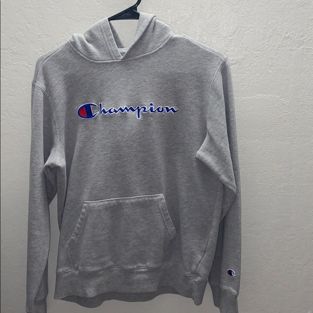 Grey Champion Hoodie
